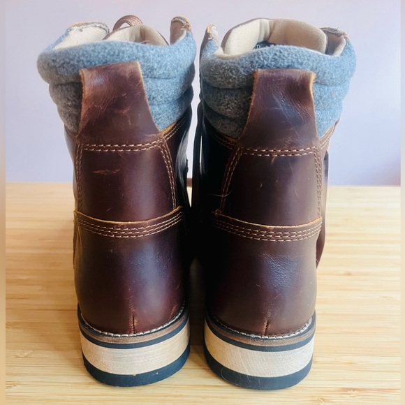 NWT Kodiak Waterproof Dark Brown Leather Boots - Picture 3 of 7